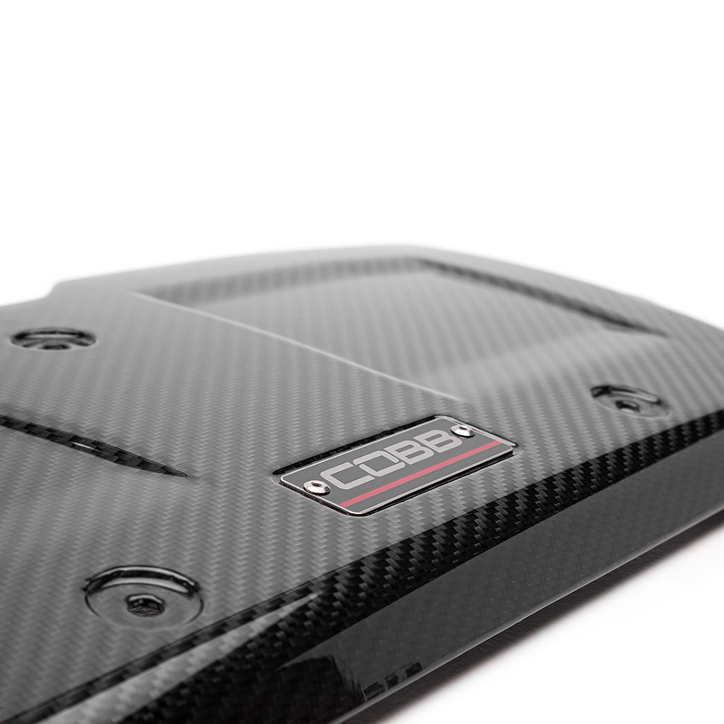 COBB Subaru Redline Carbon Fiber Engine Cover WRX 2015-2021 (442605)