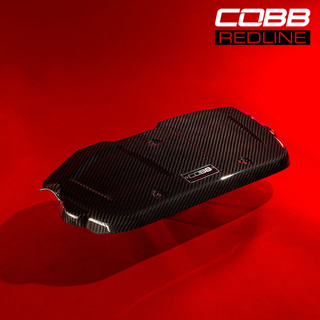 COBB Subaru Redline Carbon Fiber Engine Cover WRX 2015-2021 (442605)