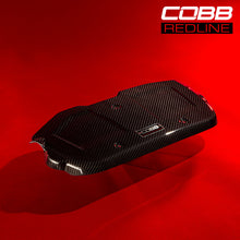 Load image into Gallery viewer, COBB Subaru Redline Carbon Fiber Engine Cover WRX 2015-2021 (442605)