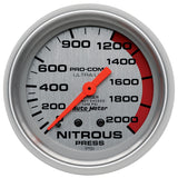 AutoMeter Nitrous Oxide Pressure Gauge (4428)