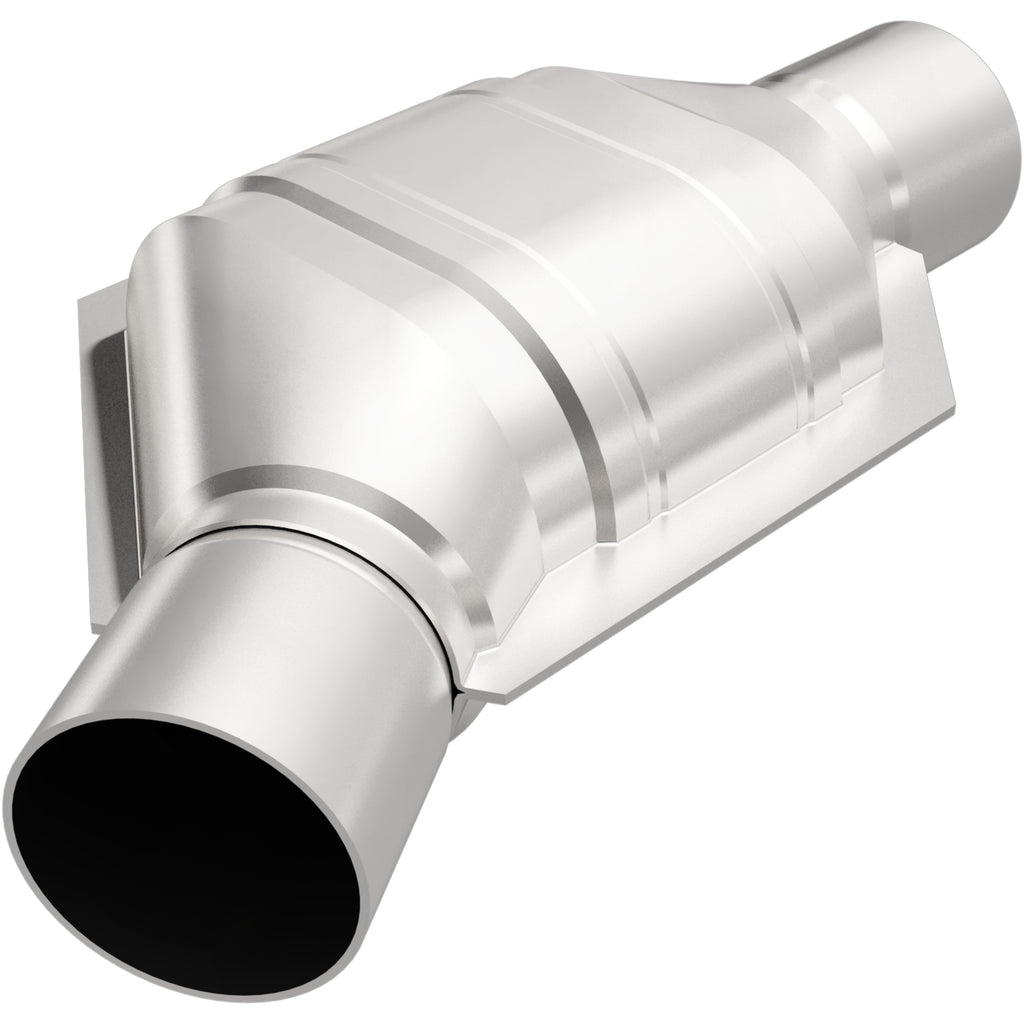 MagnaFlow Conv Univ 2.25inch Angled Inlet 50 Sta (444075)