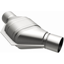 Load image into Gallery viewer, MagnaFlow Conv Univ 2.25inch Angled Inlet 50 Sta (444075)