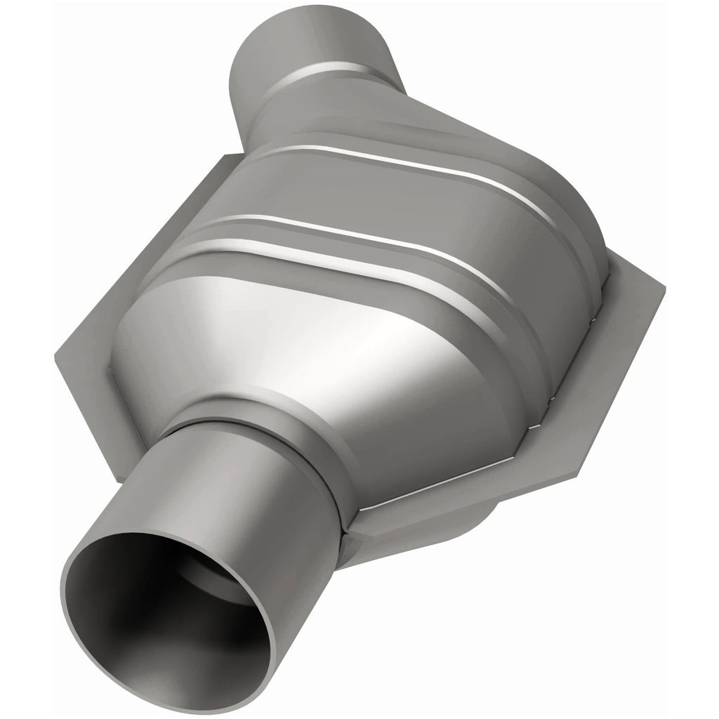 MagnaFlow Conv Univ 2.25inch Angled Inlet 50 Sta (444075)