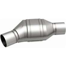 Load image into Gallery viewer, MagnaFlow Conv Univ 2.25inch Angled Inlet 50 Sta (444075)