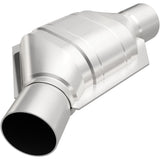 MagnaFlow Conv Univ 2.25inch Angled Inlet 50 Sta (444075)