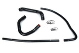 HPS Black Reinforced Silicone Radiator + Heater Hose Kit for Jeep 93 98 Gra (57-1690-BLK)