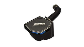 Corsa Performance Closed Box Air Intake with PowerCore Dry Filter 2007-2011 Jeep Wrangler JK (44411)