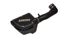 Corsa Performance Closed Box Air Intake with PowerCore Dry Filter 2012-2018 Jeep Wrangler JK (44412)