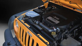 Corsa Performance Closed Box Air Intake with PowerCore Dry Filter 2012-2018 Jeep Wrangler JK (44412)