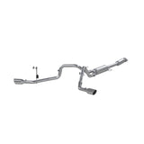 MBRP Exhaust 3in. Cat Back 2.5in. Dual Side Exit AL (S5213AL)