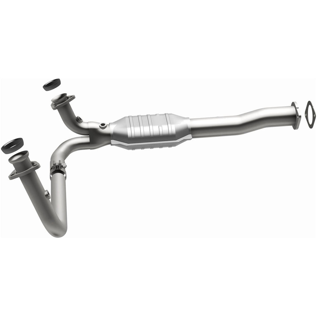 MagnaFlow Converter Direct Fit California Grade 96-99 GM K/C 1500/2500 5.0L V8/4.3L V6 (4451457)