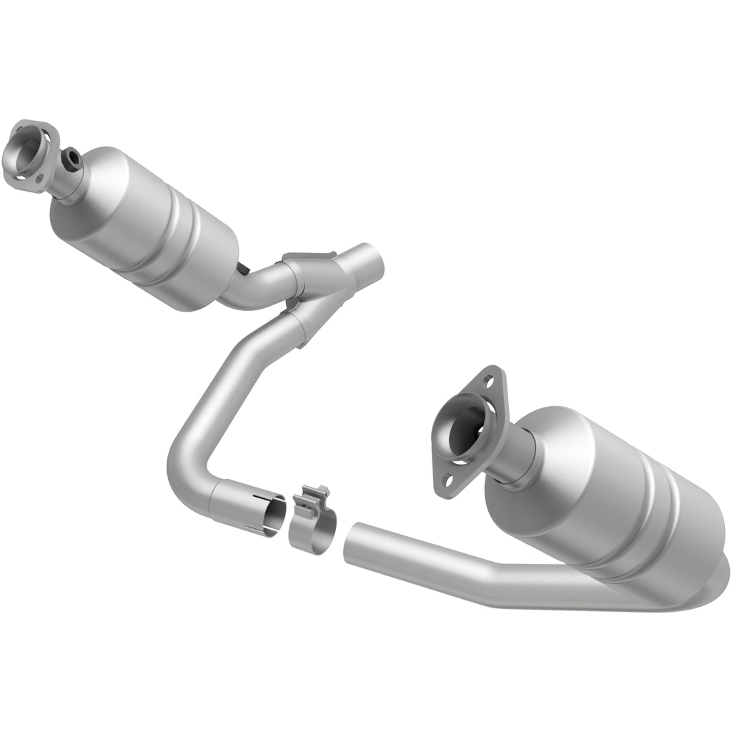 MagnaFlow 06 Mitsubishi Raider Catalytic Converter DF (California) (4451627)