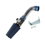 BBK Performance Parts 1986-1993 MUSTANG 5.0 COLD AIR INTAKE STANDARD NON-FENDERWELL (POWDER CHROME) - 1556