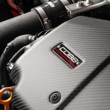 Load image into Gallery viewer, COBB Subaru Redline Matte Carbon Fiber Engine Cover WRX 2022-2025 (446610-RMC)