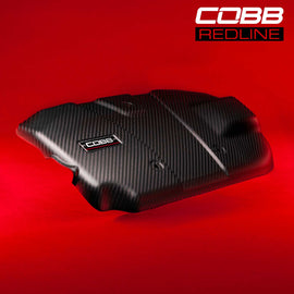 COBB Subaru Redline Matte Carbon Fiber Engine Cover WRX 2022-2025 (446610-RMC)
