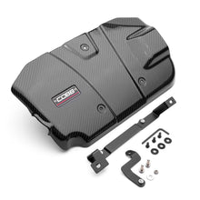 Load image into Gallery viewer, COBB Subaru Redline Gloss Carbon Fiber Engine Cover WRX 2022-2025 (446610)