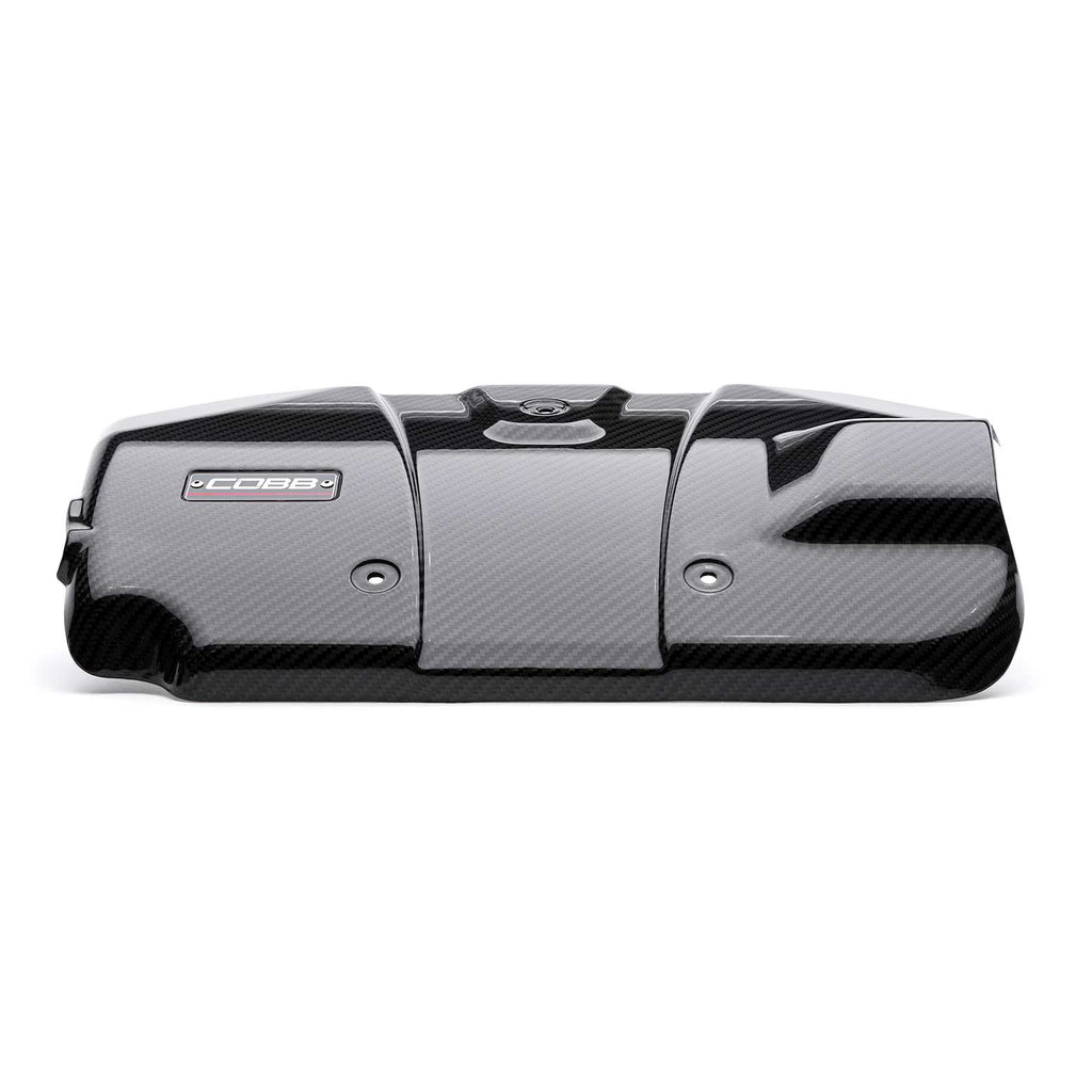 COBB Subaru Redline Gloss Carbon Fiber Engine Cover WRX 2022-2025 (446610)