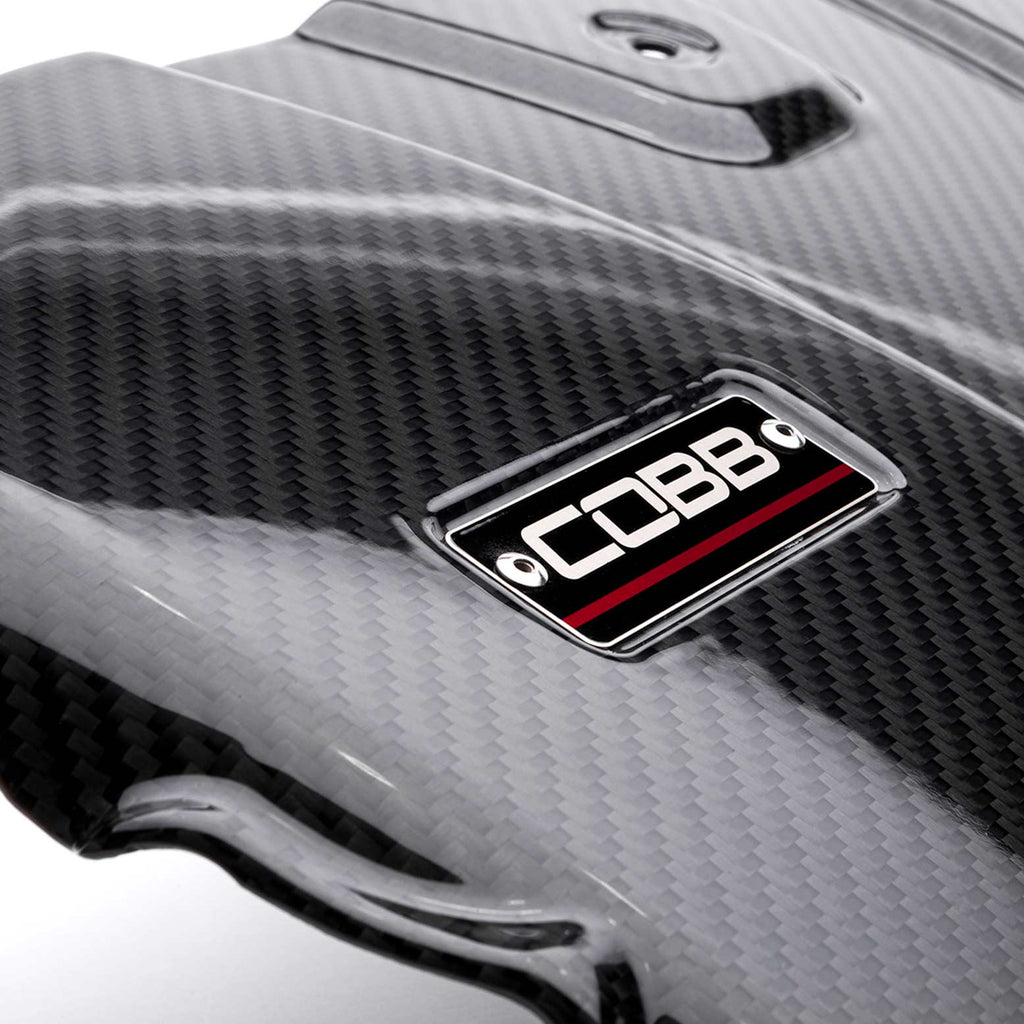 COBB Subaru Redline Gloss Carbon Fiber Engine Cover WRX 2022-2025 (446610)