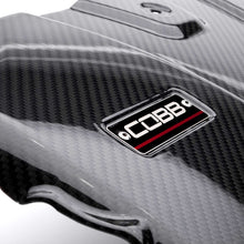 Load image into Gallery viewer, COBB Subaru Redline Gloss Carbon Fiber Engine Cover WRX 2022-2025 (446610)
