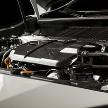 Load image into Gallery viewer, COBB Subaru Redline Gloss Carbon Fiber Engine Cover WRX 2022-2025 (446610)