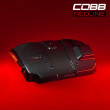 Load image into Gallery viewer, COBB Subaru Redline Gloss Carbon Fiber Engine Cover WRX 2022-2025 (446610)