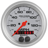 AutoMeter Ultra-Lite 3-3/8in 140MPH GPS Speedometer (4480)