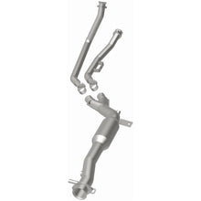 Load image into Gallery viewer, Magnaflow 96-02 Mercedes-Benz SL600 6.0L Direct Fit Converter (4481177)