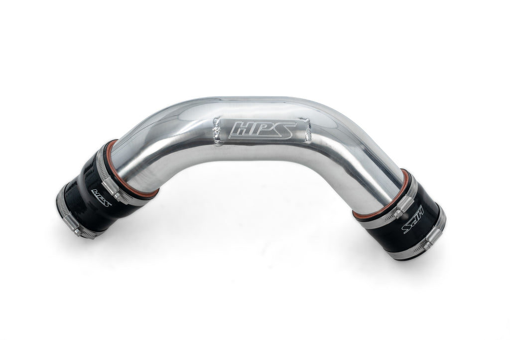 HPS Performance Hot and Cold Side Turbo Charge Pipe Kit Polished (17-168P)