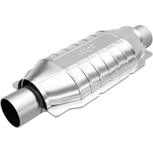 Load image into Gallery viewer, Magnaflow Converter Universal CARB Compliant 2.25in Inlet 2.25in Outlet 16in Length (448305)
