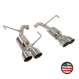 Nameless Performance Axleback Exhaust - 2011-2014 WRX/STi Sedan - 5