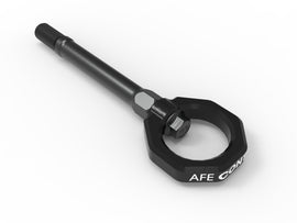 aFe Power 20-24 Chevrolet Corvette Control Front Tow Hook (Black) (450-401014-B)