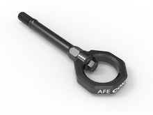 Load image into Gallery viewer, aFe Power CONTROL Front Tow Hook Chevrolet Corvette (C8) 20-25 V8-6.2L- Gray (450-401014-G)