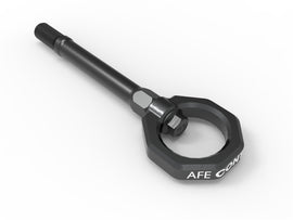 aFe Power CONTROL Front Tow Hook Chevrolet Corvette (C8) 20-25 V8-6.2L- Gray (450-401014-G)