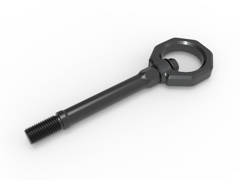 aFe Power CONTROL Front Tow Hook Chevrolet Corvette (C8) 20-25 V8-6.2L- Gray (450-401014-G)