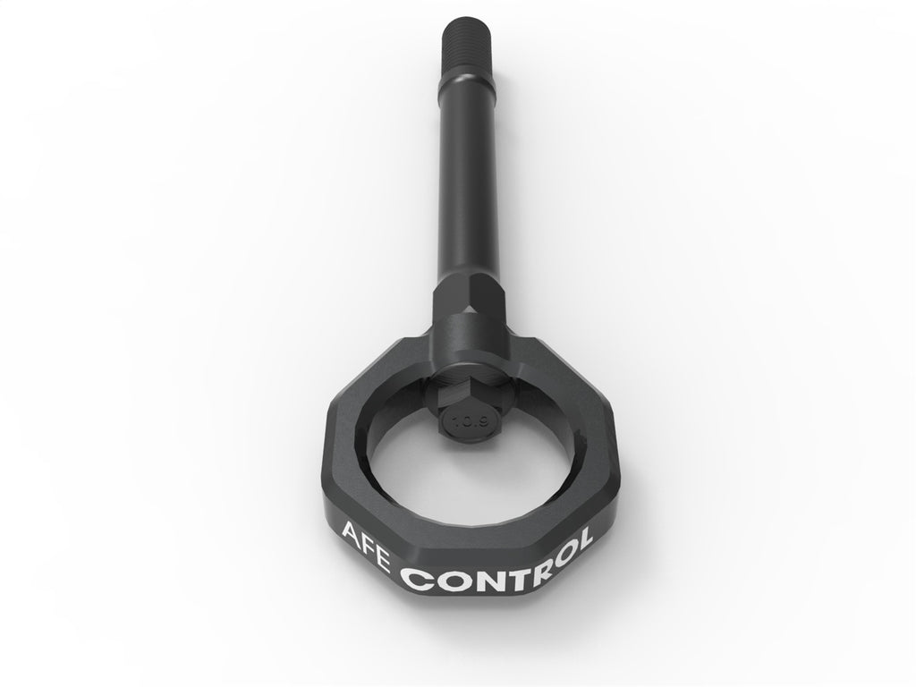 aFe Power CONTROL Front Tow Hook Chevrolet Corvette (C8) 20-25 V8-6.2L- Gray (450-401014-G)