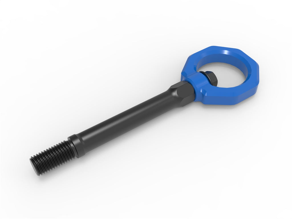 aFe Power CONTROL Front Tow Hook Chevrolet Corvette (C8) 20-25 V8-6.2L- Blue (450-401014-L)