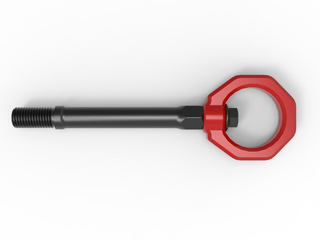 aFe Power CONTROL Front Tow Hook Red (450-401014-R)