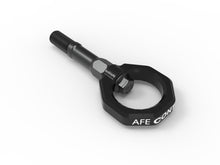 Load image into Gallery viewer, aFe Power Control Rear Tow Hook (Black) (450-401015-B)