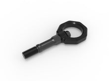 Load image into Gallery viewer, aFe Power Control Rear Tow Hook (Black) (450-401015-B)