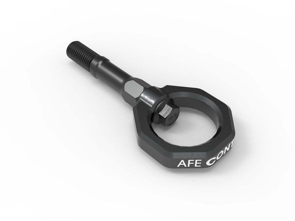 aFe Power CONTROL Rear Tow Hook Chevrolet Corvette (C8) 20-25 V8-6.2L- Gray (450-401015-G)
