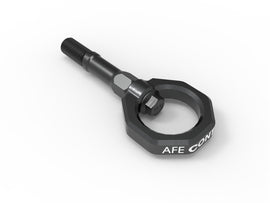 aFe Power CONTROL Rear Tow Hook Chevrolet Corvette (C8) 20-25 V8-6.2L- Gray (450-401015-G)