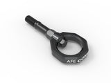 aFe Power CONTROL Rear Tow Hook Chevrolet Corvette (C8) 20-25 V8-6.2L- Gray (450-401015-G)