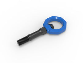 aFe Power CONTROL Rear Tow Hook Chevrolet Corvette (C8) 20-25 V8-6.2L- Blue (450-401015-L)