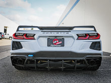 Load image into Gallery viewer, aFe Power CONTROL Rear Tow Hook Chevrolet Corvette (C8) 20-25 V8-6.2L- Blue (450-401015-L)