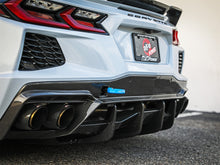 Load image into Gallery viewer, aFe Power CONTROL Rear Tow Hook Chevrolet Corvette (C8) 20-25 V8-6.2L- Blue (450-401015-L)