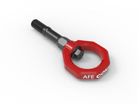 aFe Power 20-24 Chevrolet C8 Corvette Rear Tow Hook - Red (450-401015-R)