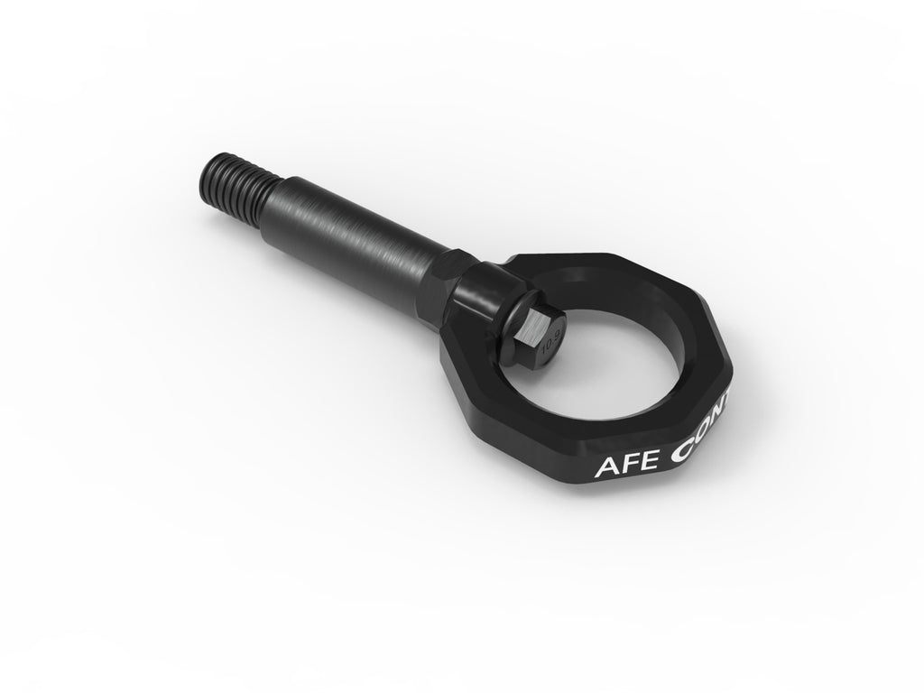 aFe Power Control Front Tow Hook Black BMW F-Chassis 2/3/4/M (450-502001-B)