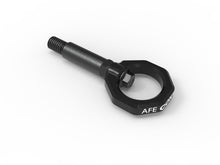 Load image into Gallery viewer, aFe Power Control Front Tow Hook Black BMW F-Chassis 2/3/4/M (450-502001-B)