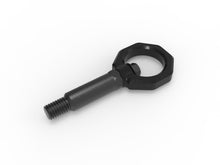 Load image into Gallery viewer, aFe Power Control Front Tow Hook Black BMW F-Chassis 2/3/4/M (450-502001-B)