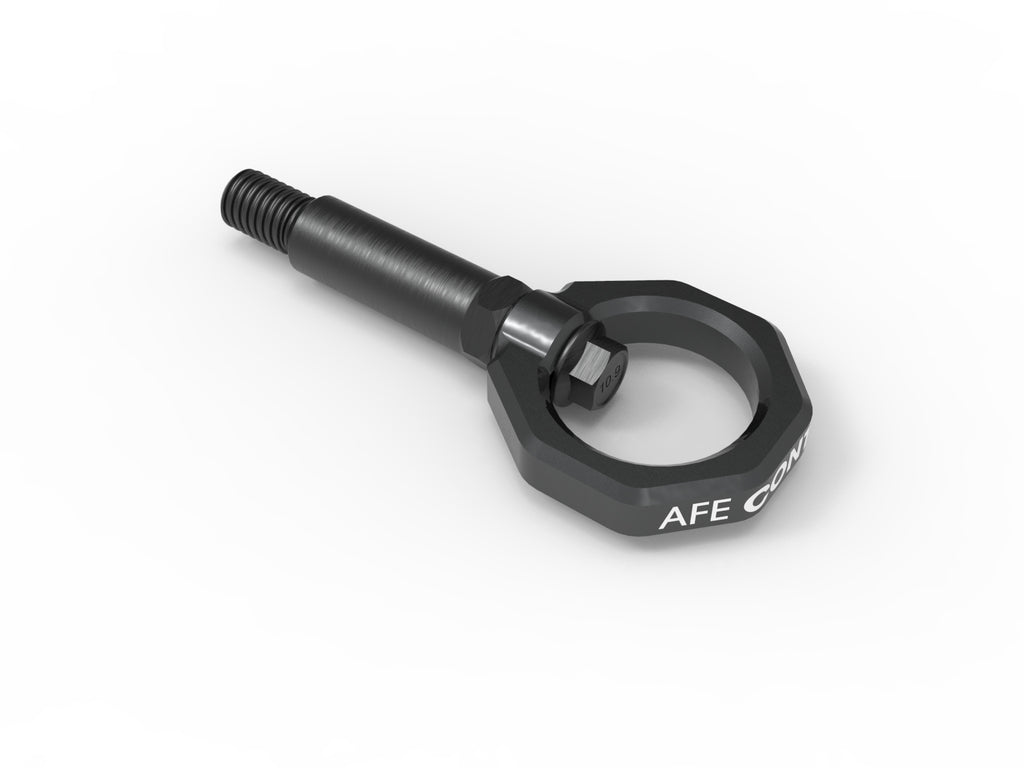 aFe Power Control Front Tow Hook Grey BMW F-Chassis 2/3/4/M (450-502001-G)